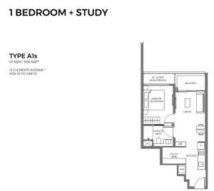 elta-condo-floor-plan-1-bedroom-type-a1s-singapore