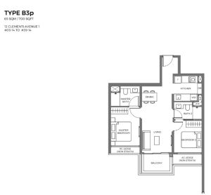 elta-condo-floor-plan-2-bedroom-type-b3p-singapore