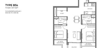 elta-condo-floor-plan-2-plus-study-type-b5s-singapore